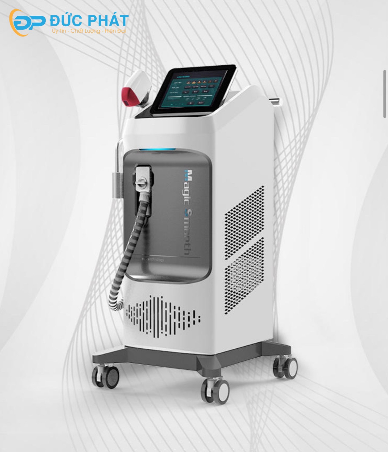 Máy Triệt Lông Diode Laser