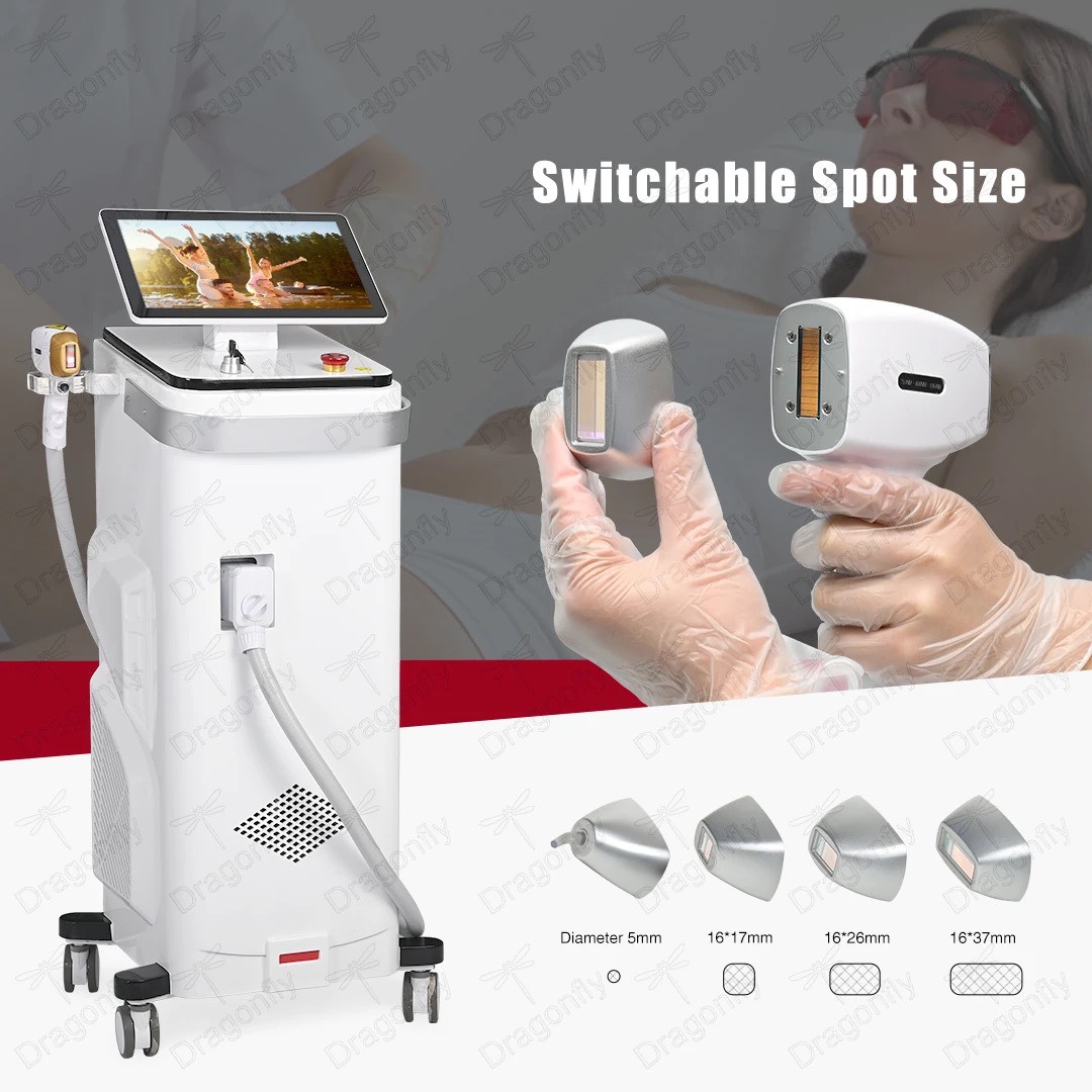 Máy triệt lông diode laser D2