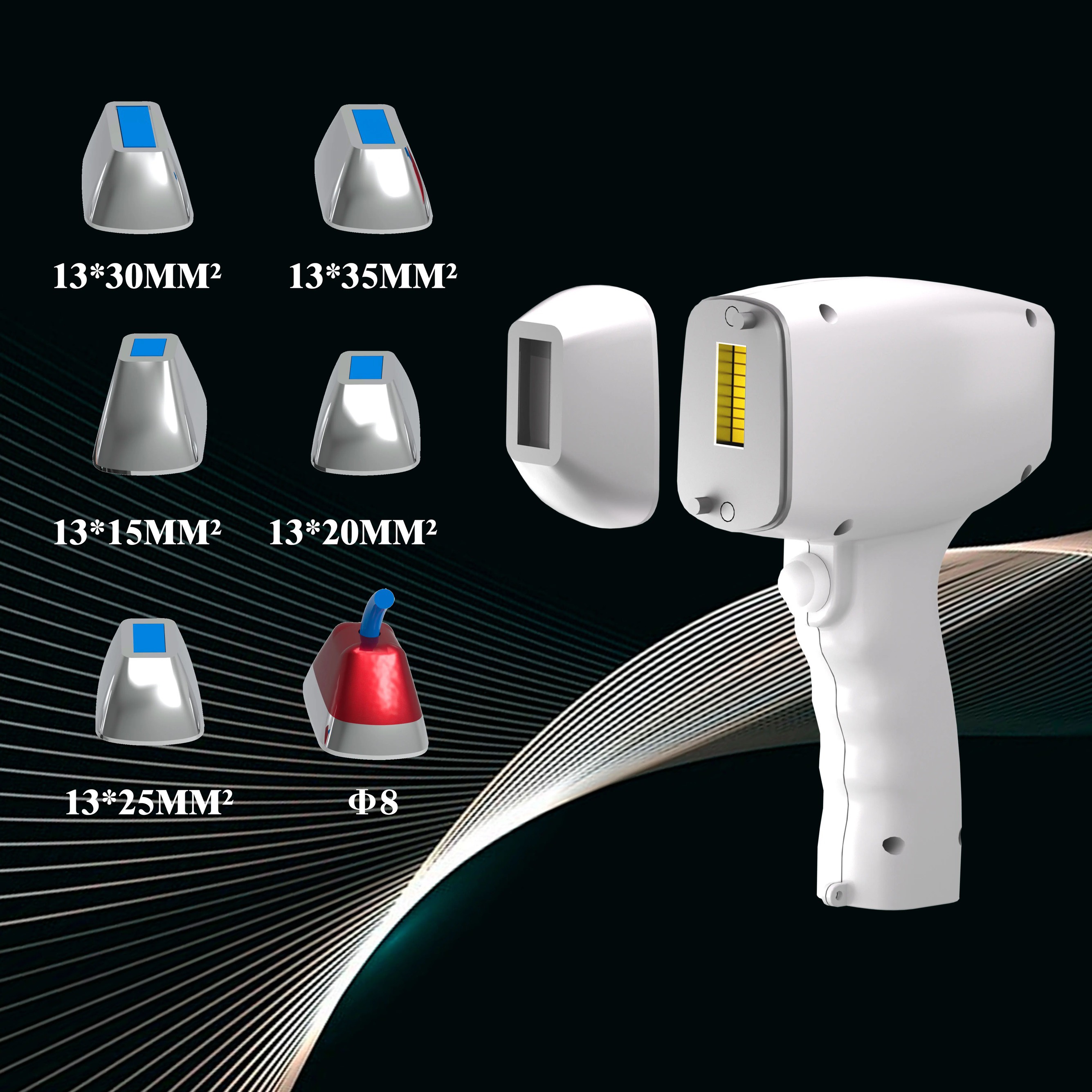 Phụ kiện tay cầm diode laser